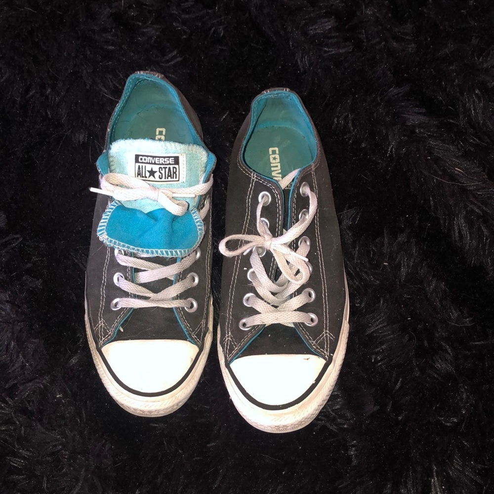 Black Converse